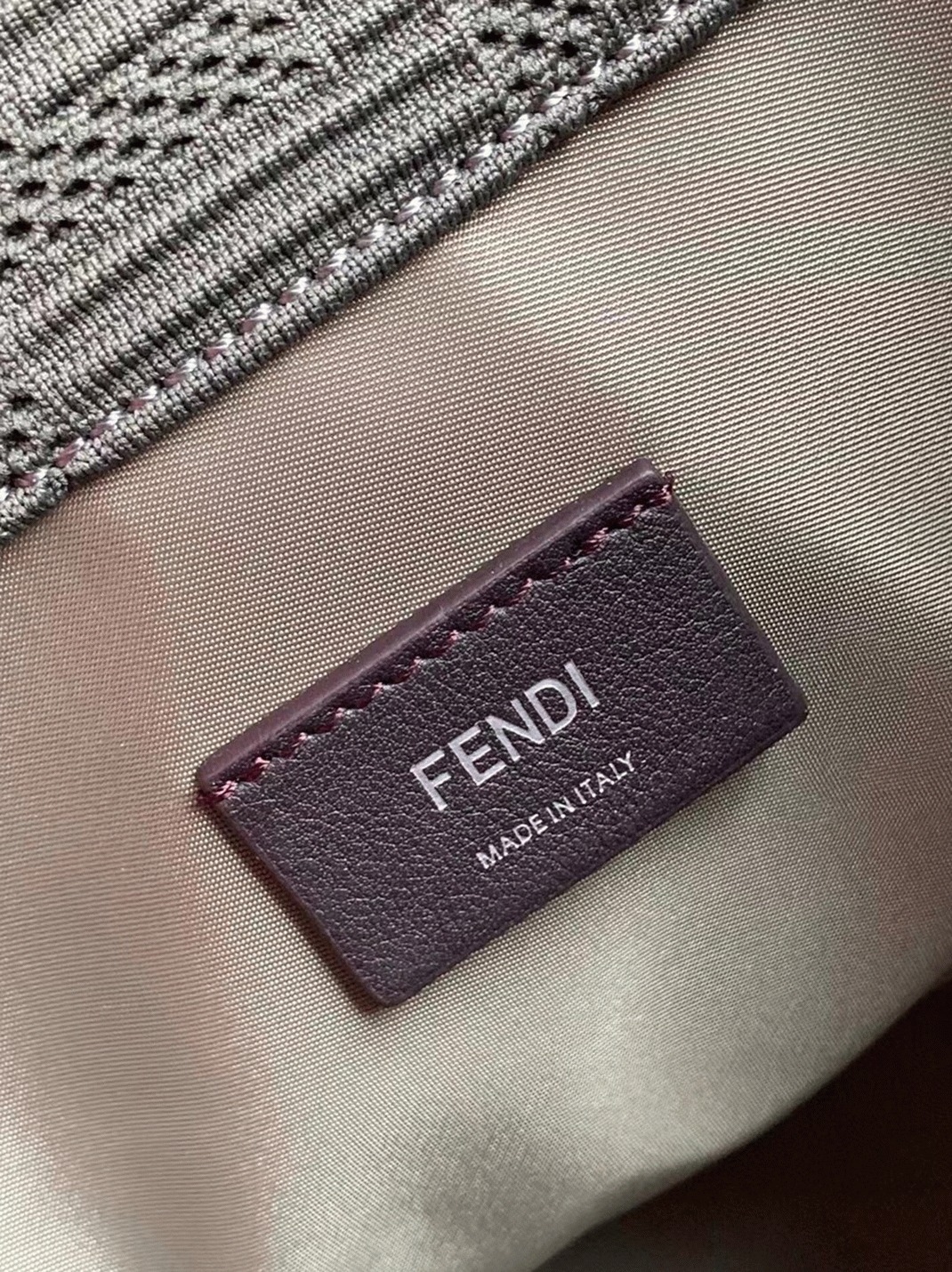Top Quality Replica Fendi Sunshine Medium Tote Bag In Green FF Fabric