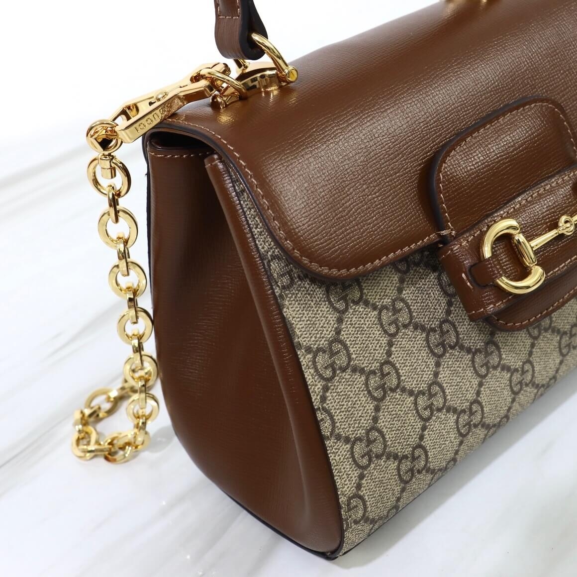 GUCCI horsebit 1955 mini bag