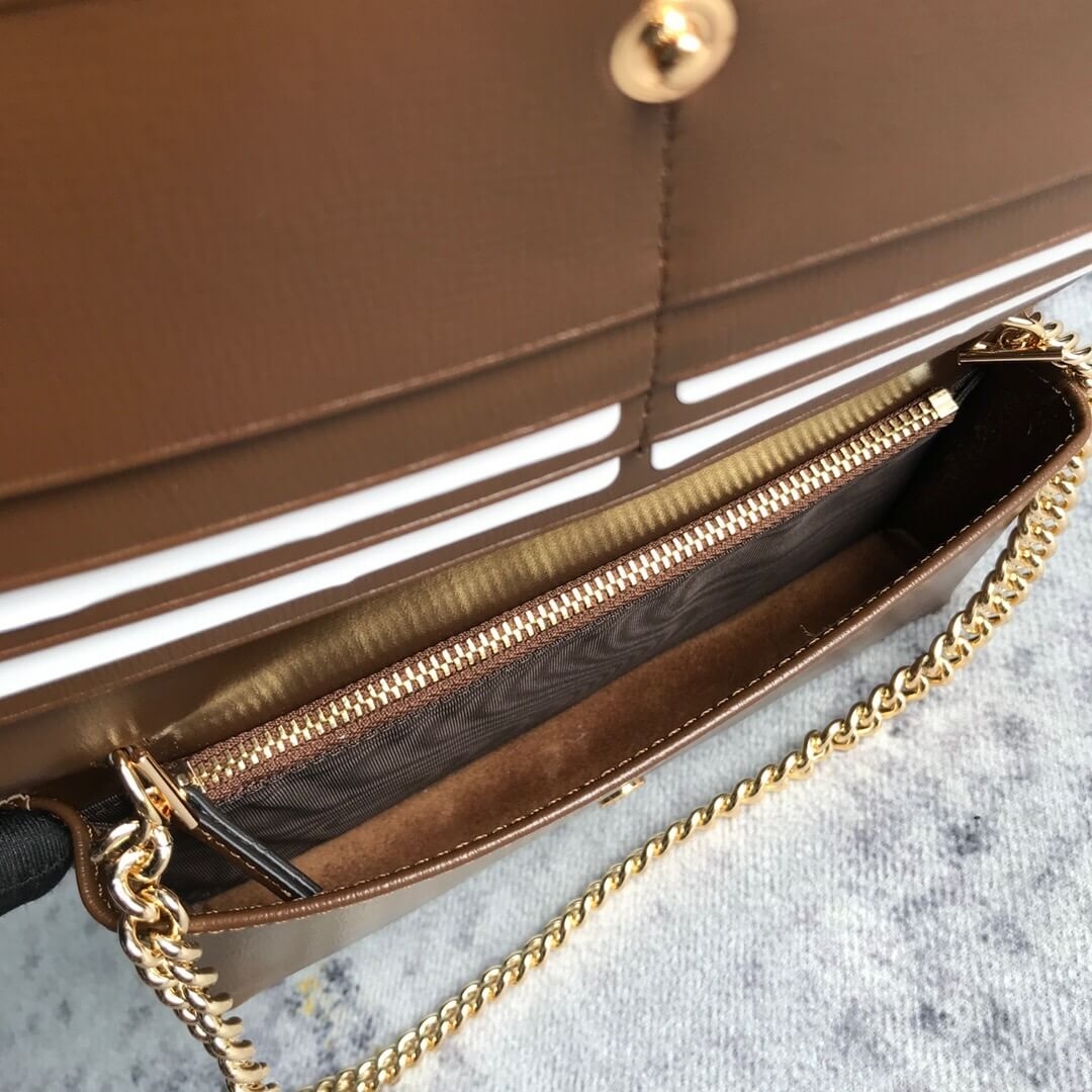 Gucci Horse Buckle 1955 Chain Wallet