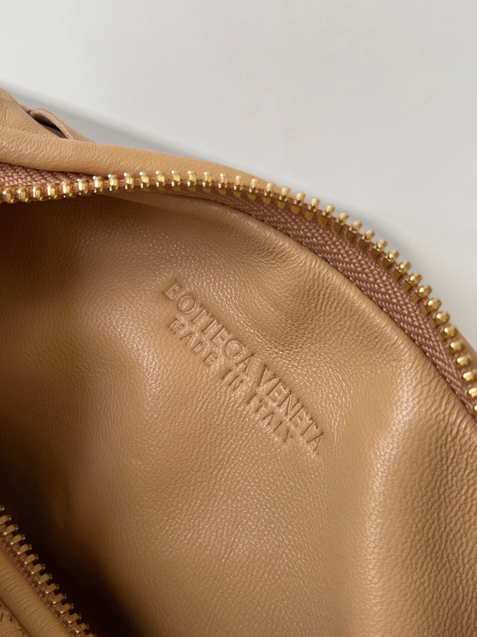 Fake Bottega Veneta BV Jodie Mini Bag Almond