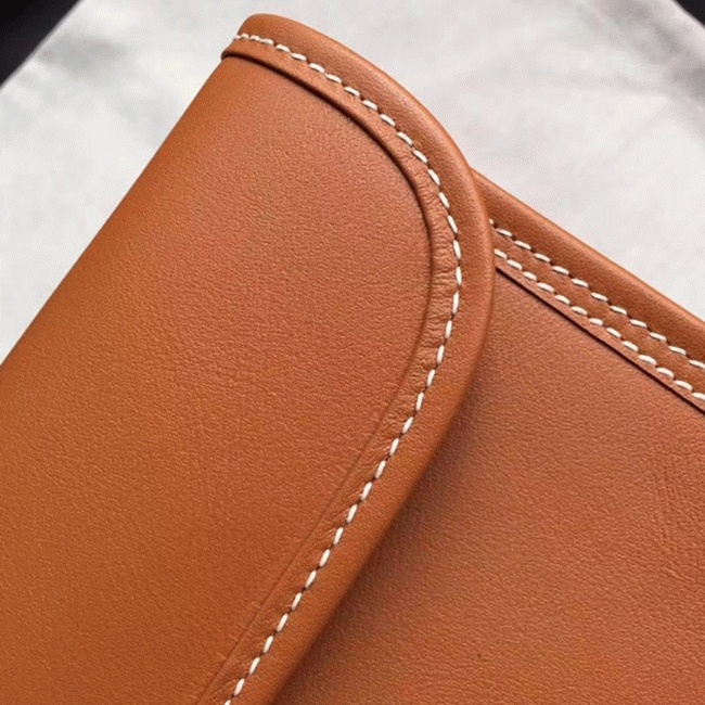 Gold Swift Leather Imitation Hermès Jige Elan 29 Elegant Pochette