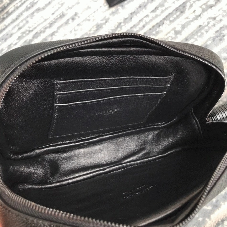 Replica Saint Laurent Lou Mini Bag Black