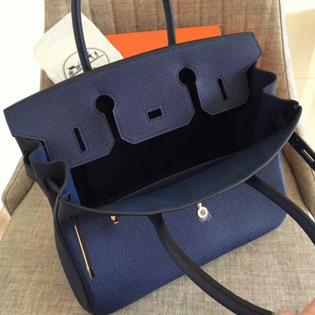 AAA Sapphire Hermes Birkin 30cm Replica Tote