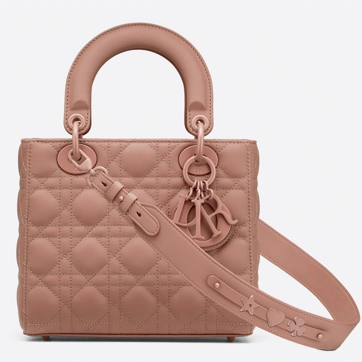 Dior Small Lady Dior My ABCDior Bag Replica in Blush