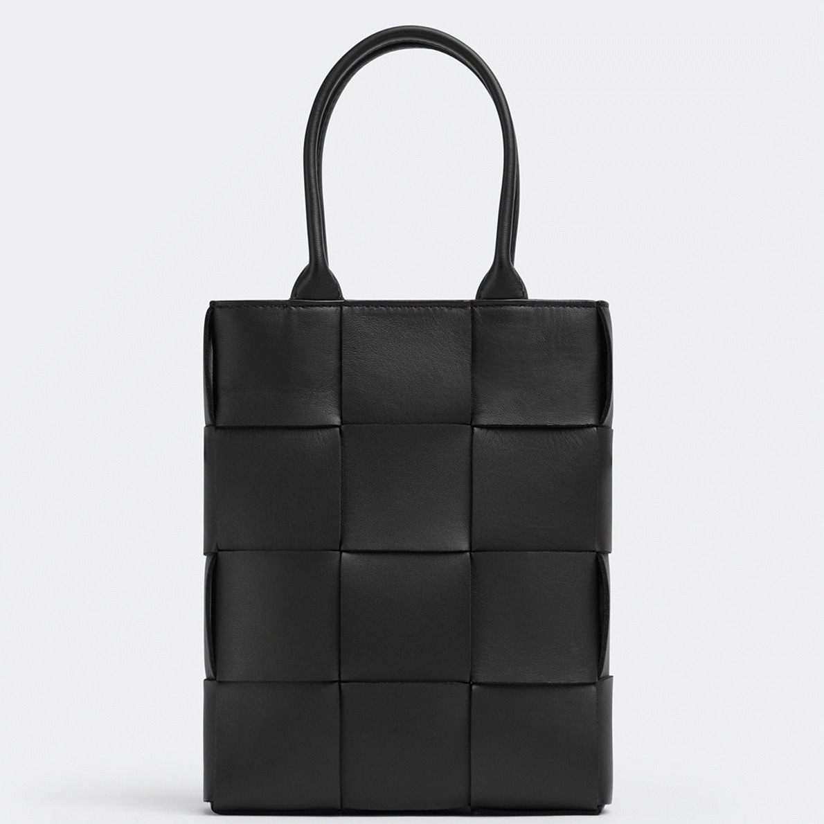 Fake Bottega Veneta Cassette Mini Tote Bag Black