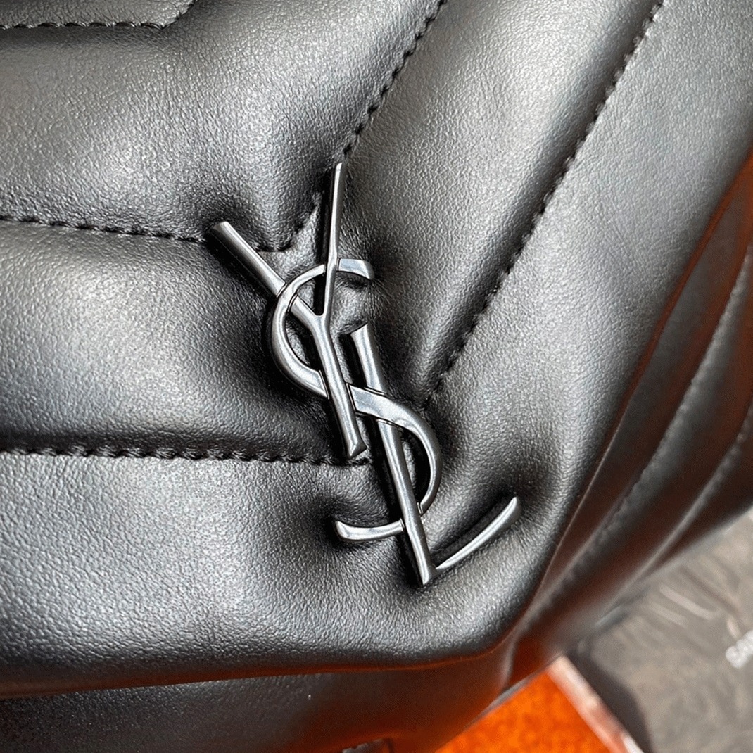 Replica Saint Laurent LouLou Toy Strap Bag All Black