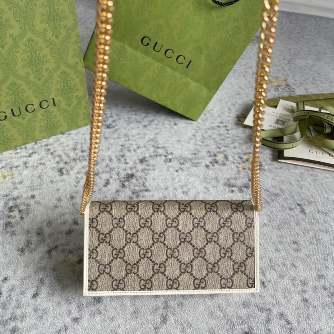 Gucci Horse Buckle 1955 Chain Wallet