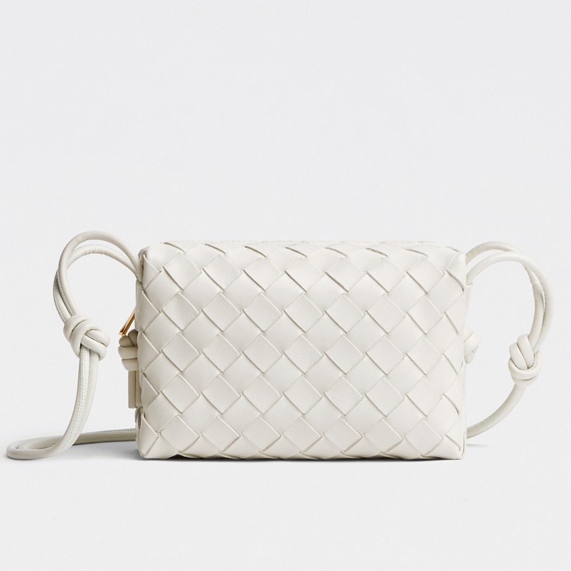 Replica Bottega Veneta Loop Mini Bag White