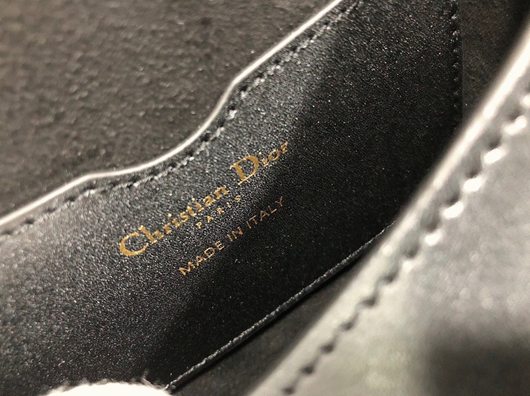 Dior Bobby Medium Bag Imitation in Black