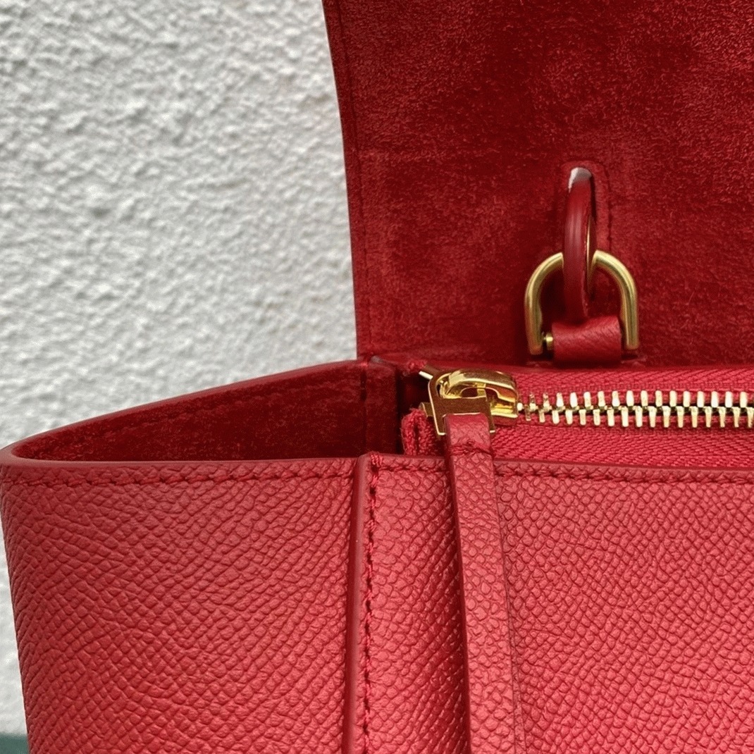 Celine Micro Belt Bag Replica in Red