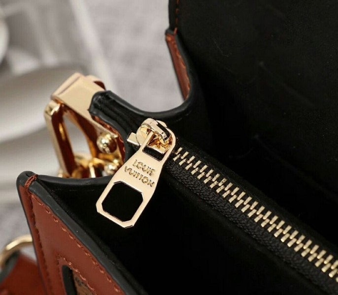 Louis Vuitton Monogram Reverse Canvas Mini Dauphine Bag