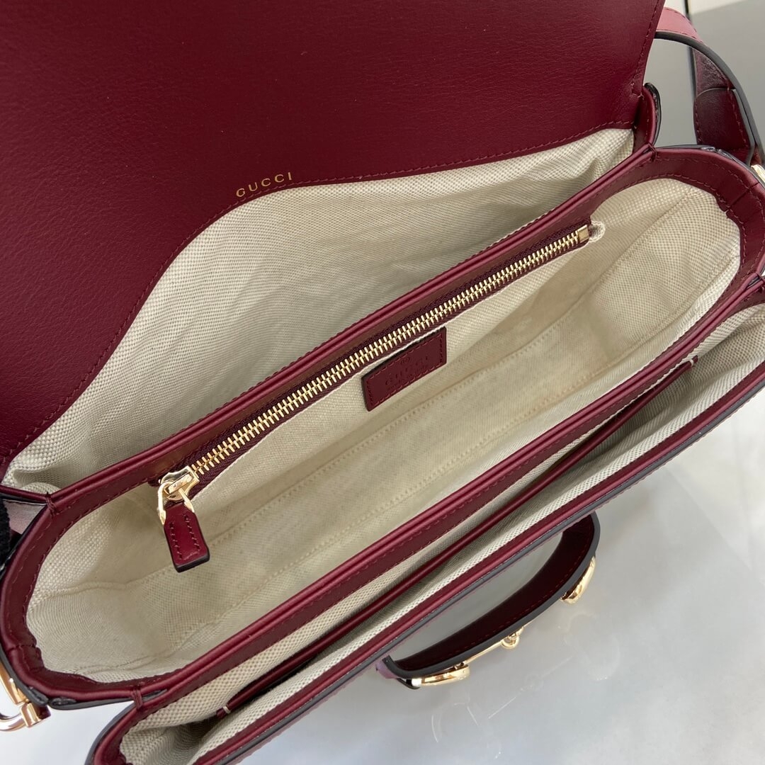 Gucci Horsebit 1955 Soft small shoulder bag