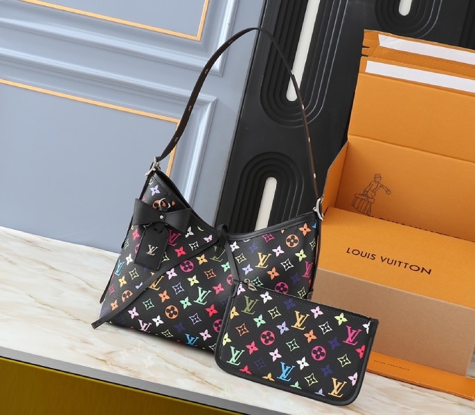 X TM Multicolored CarryAll PM In Black