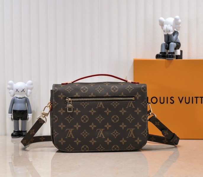 LV Monogram Canvas Metis M44875