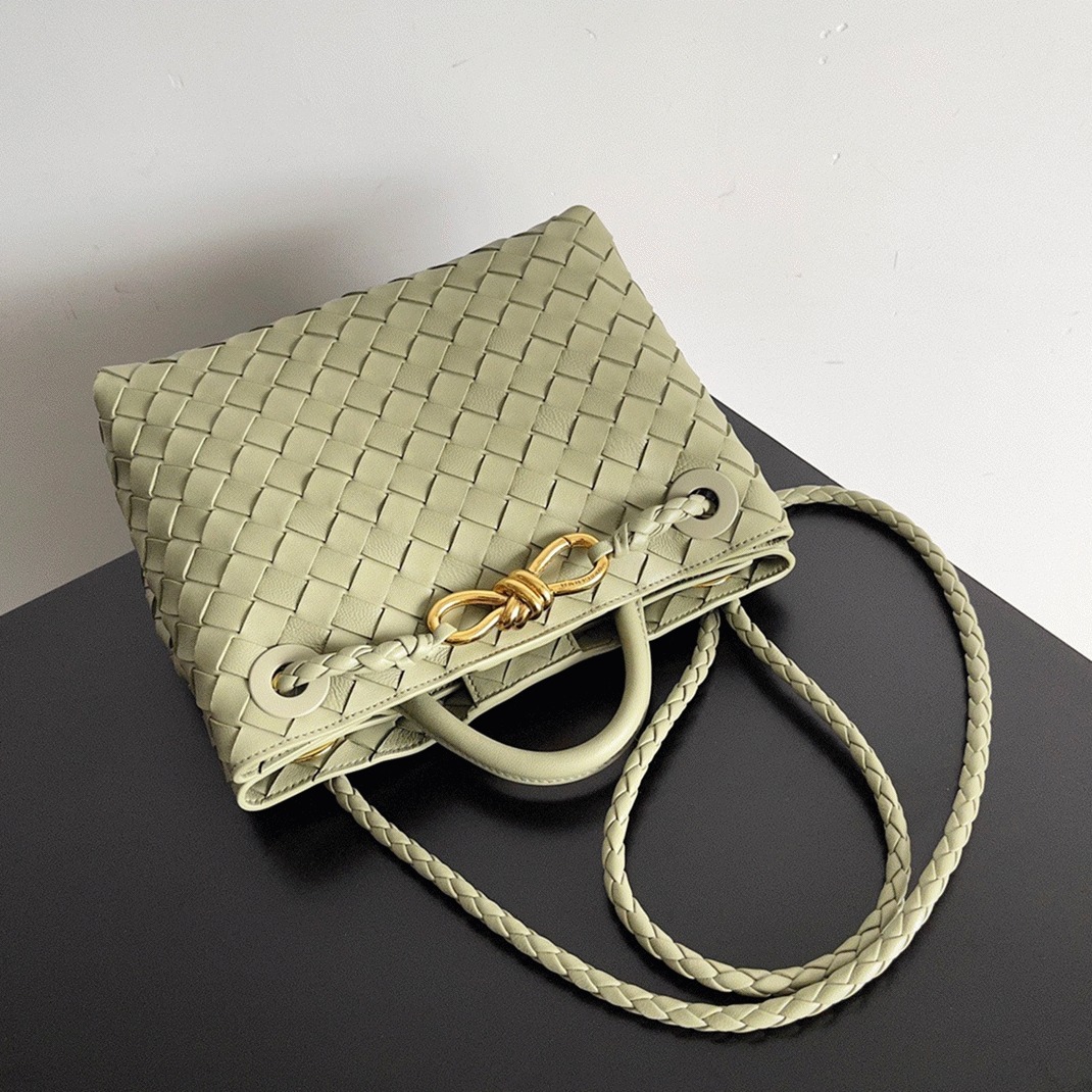 Replica Bottega Veneta Small Andiamo Bag Travertine