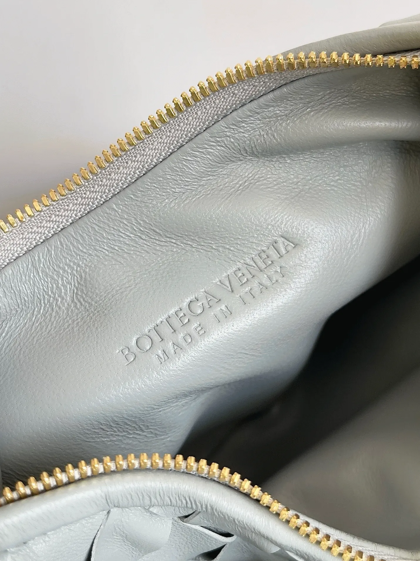 Replica Bottega Veneta Gemelli Small Bag Grey/Glacier