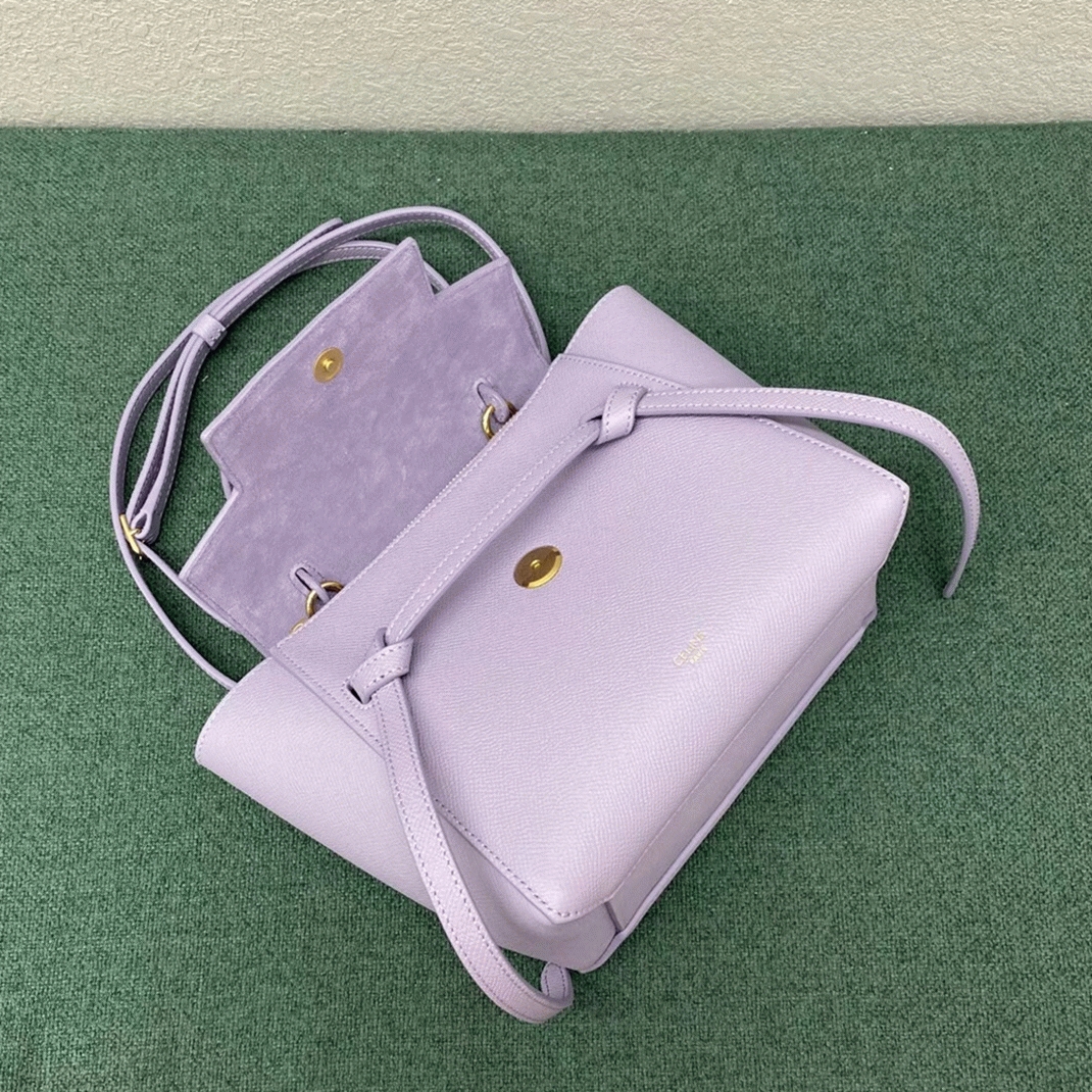 Celine Belt Nano Bag Replica in Lilas