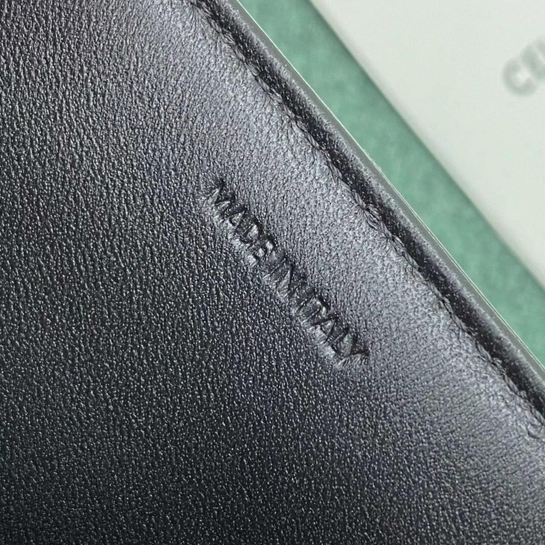 Top Quality Faux Celine Triomphe Medium Bag In Black