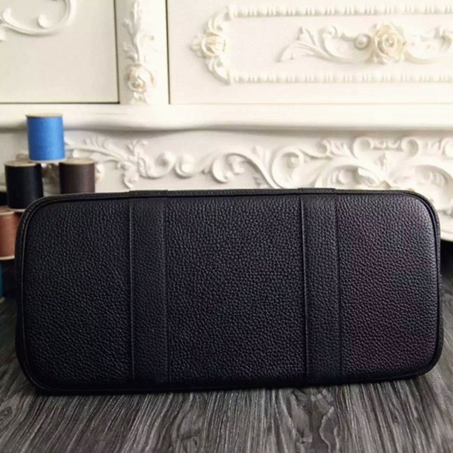 Black Replica 1:1 Hermes Garden Party 36cm Everyday Tote
