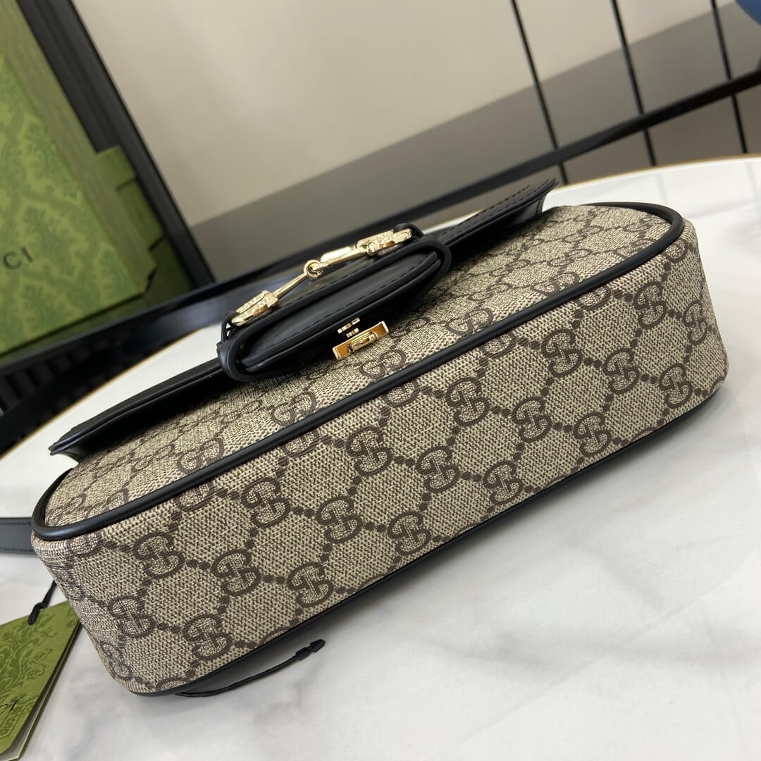Gucci Horsebit 1955 Soft small top handle bag