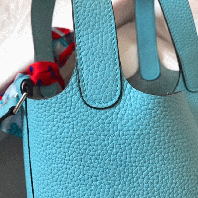 Lagon luxury copy Hermes Picotin Lock 22cm handbag