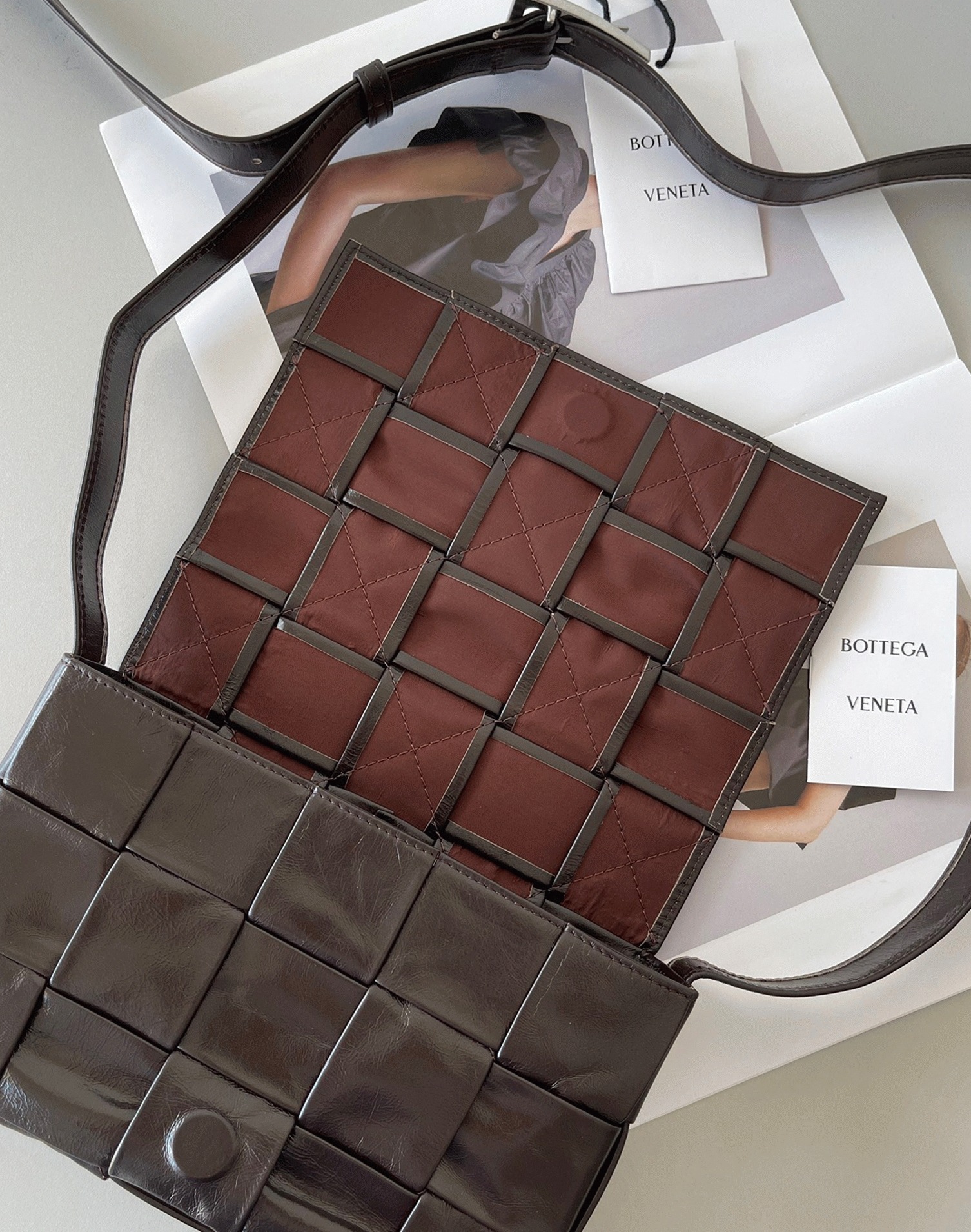 Top Quality Replica Bottega Veneta Cassette Bag In Fondant