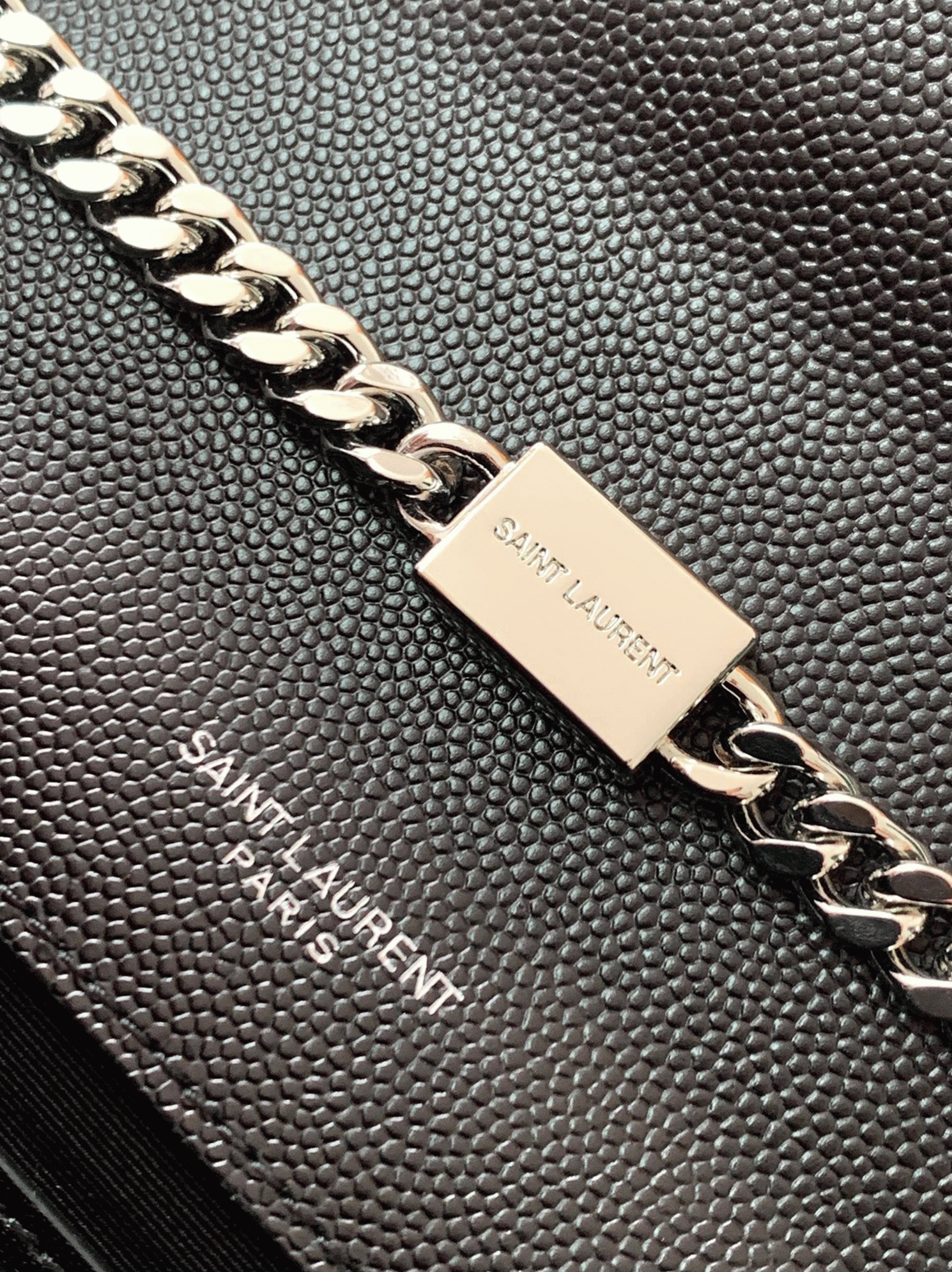 Replica Saint Laurent Kate Small Chain Bag Noir