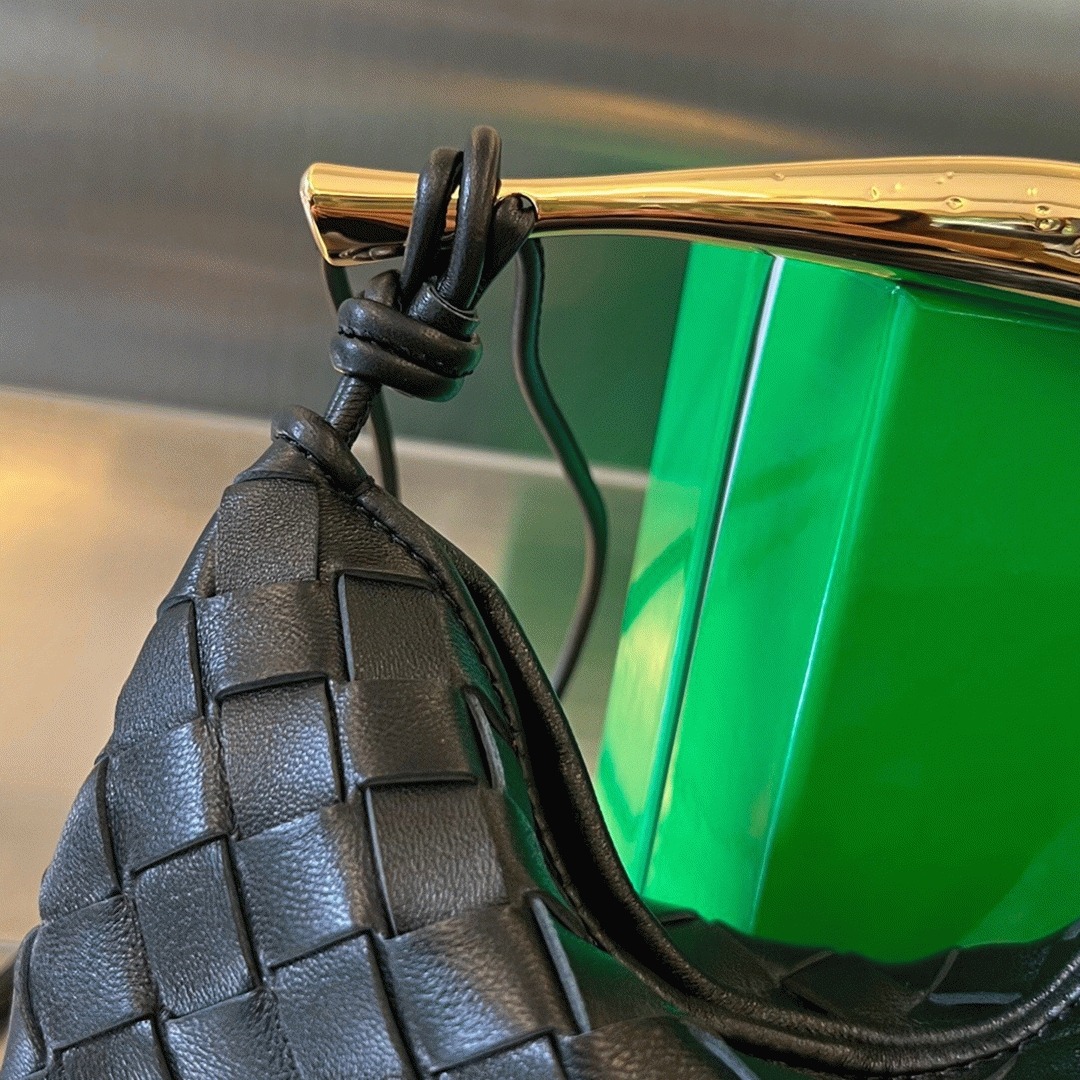 Replica Bottega Veneta Sardine Mini Bag Black