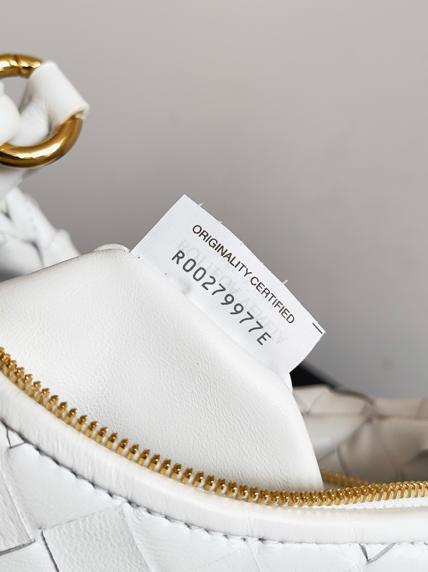 Replica Bottega Veneta Gemelli Small Bag White