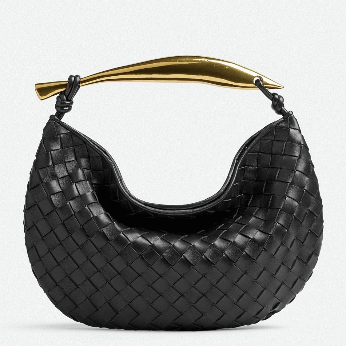 Replica Bottega Veneta Sardine Small Bag Black