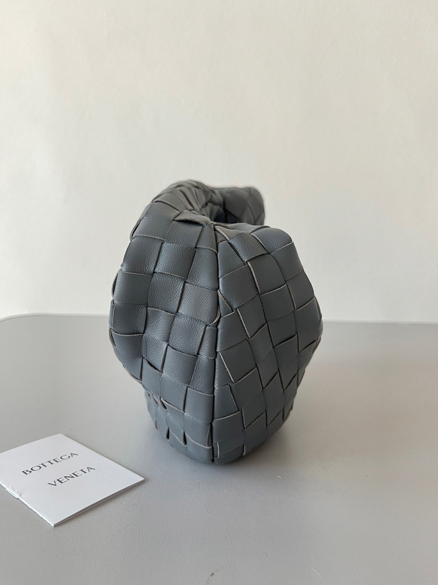 Fake Bottega Veneta BV Jodie Mini Bag Thunder