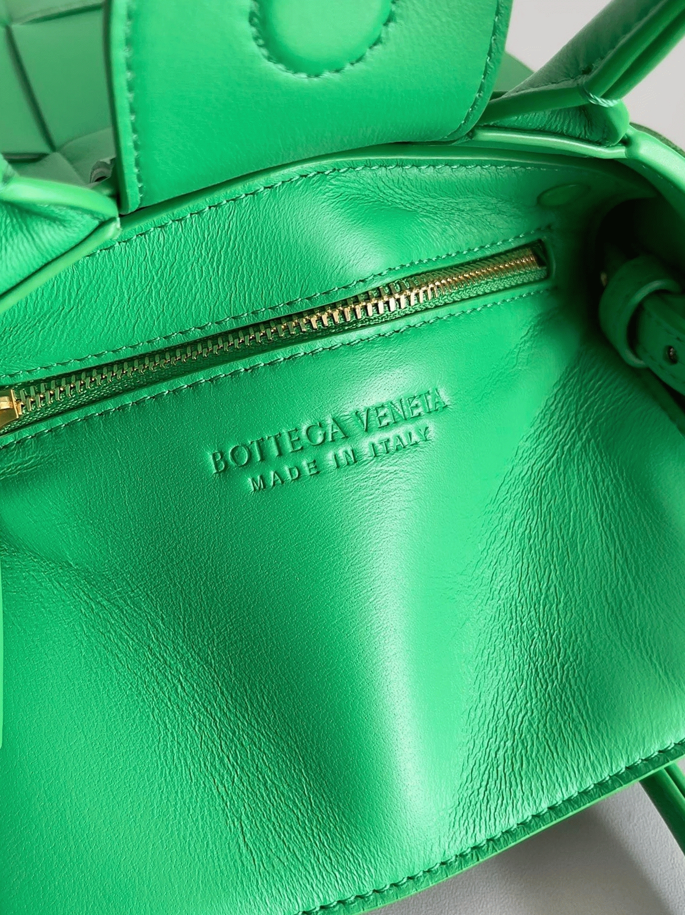 Fake Bottega Veneta Cassette Mini Tote Bag Parakeet
