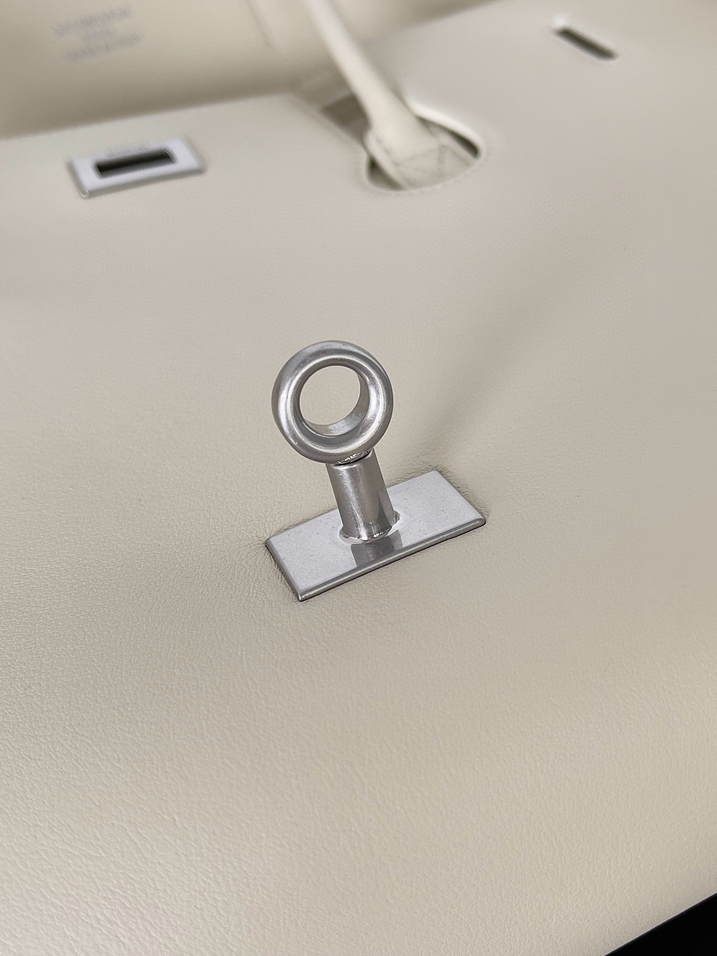 Knockoff Balenciaga Bel Air Carry All Medium Bag Beige Calfskin