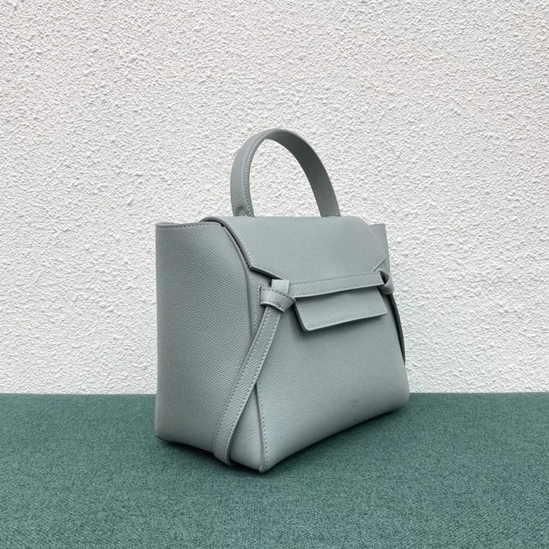 Celine Micro Belt Bag Replica in Mineral