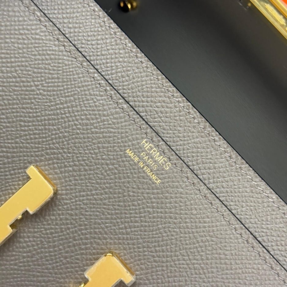 Hermes Constance To Go Rock wallet