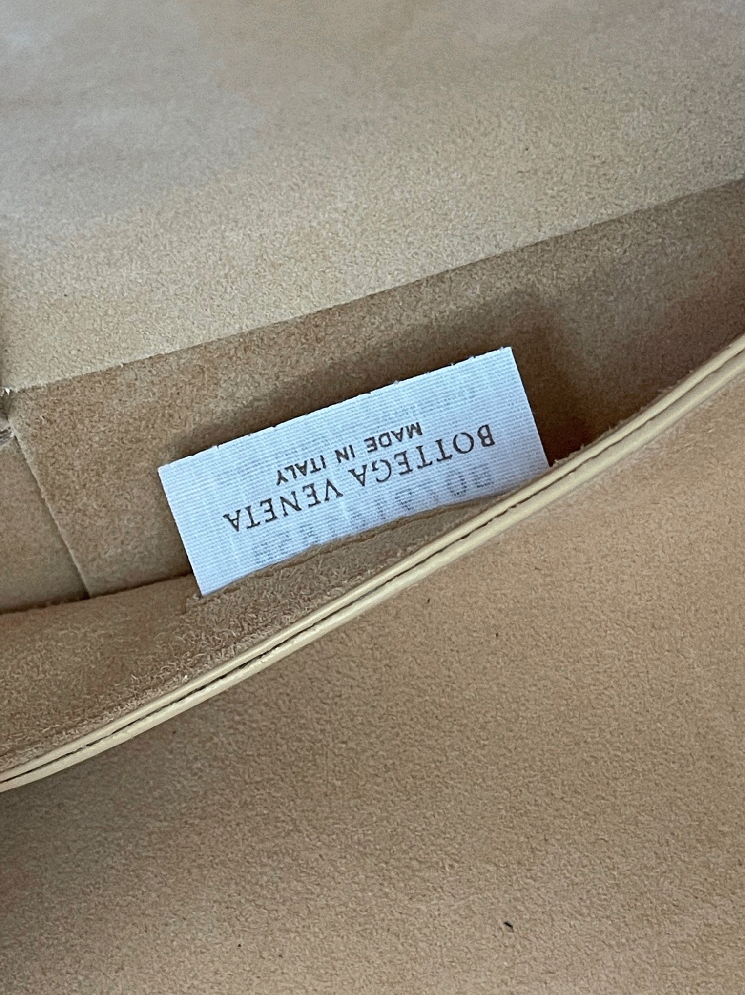 Replica Bottega Veneta Arco Medium Tote Beige