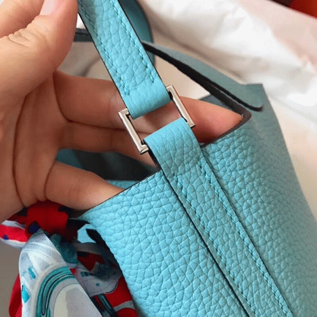 Lagon luxury copy Hermes Picotin Lock 22cm handbag