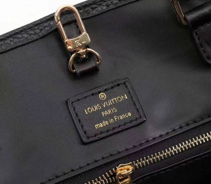 Louis Vuitton Monogram Empreinte Giant Onthego GM Tote In Black