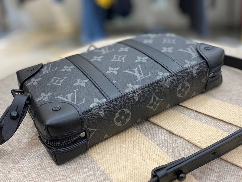 Louis Vuitton Monogram Eclipse Virgil Abloh Wallet Trunk