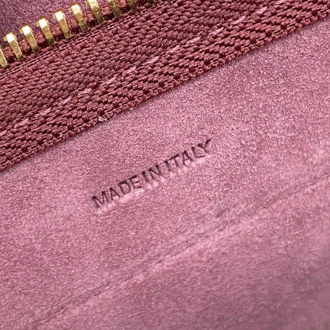 Celine Belt Nano Bag Fake in Bordeaux