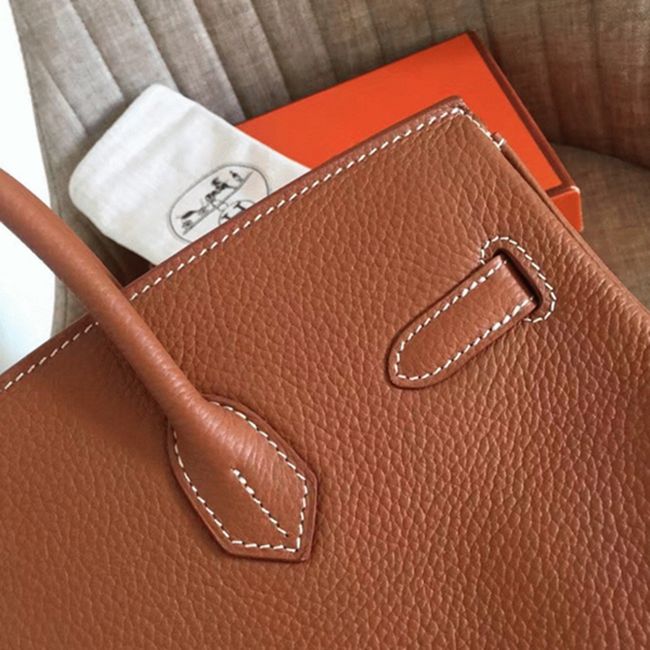 Gold Hermes Birkin 30cm High-End Designer Fake