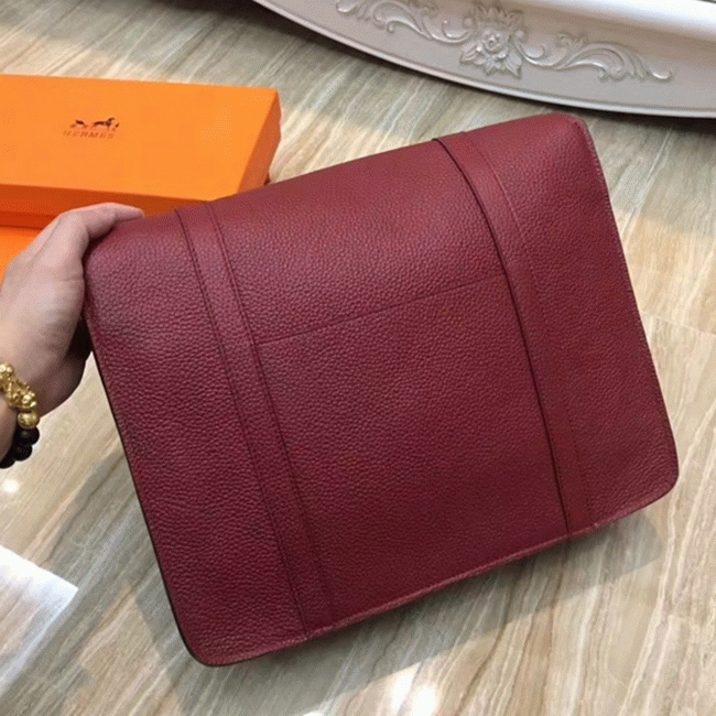 Ruby Fake Designer Hermes Steve Messenger Bag