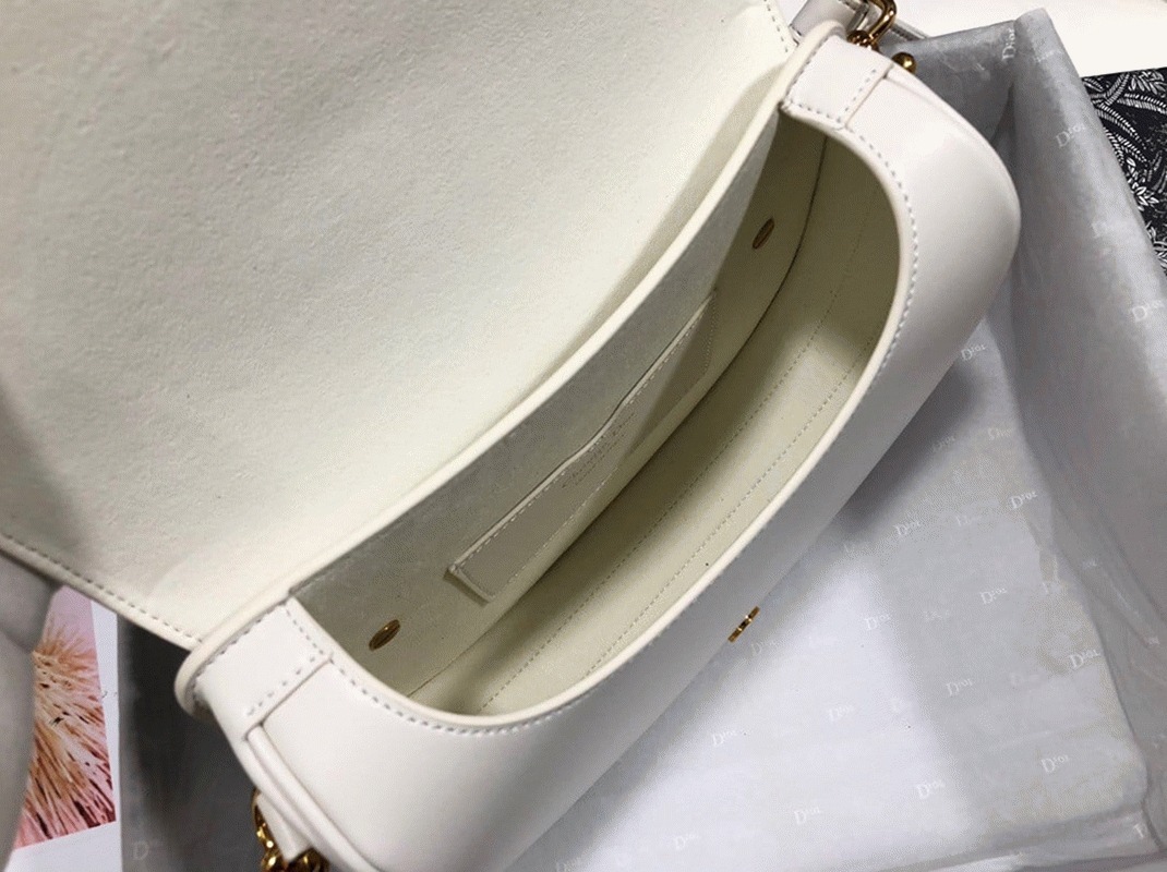 Dior Bobby Medium Bag Replica in White