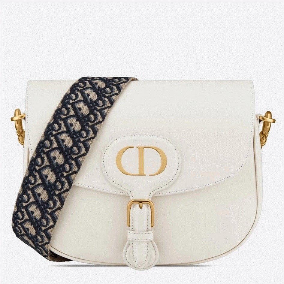 Dior Bobby Large Bag Replica in White