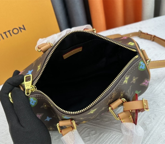 Louis Vuitton Monogram Craggy Keepall Travel 25 Bag In Chocolate