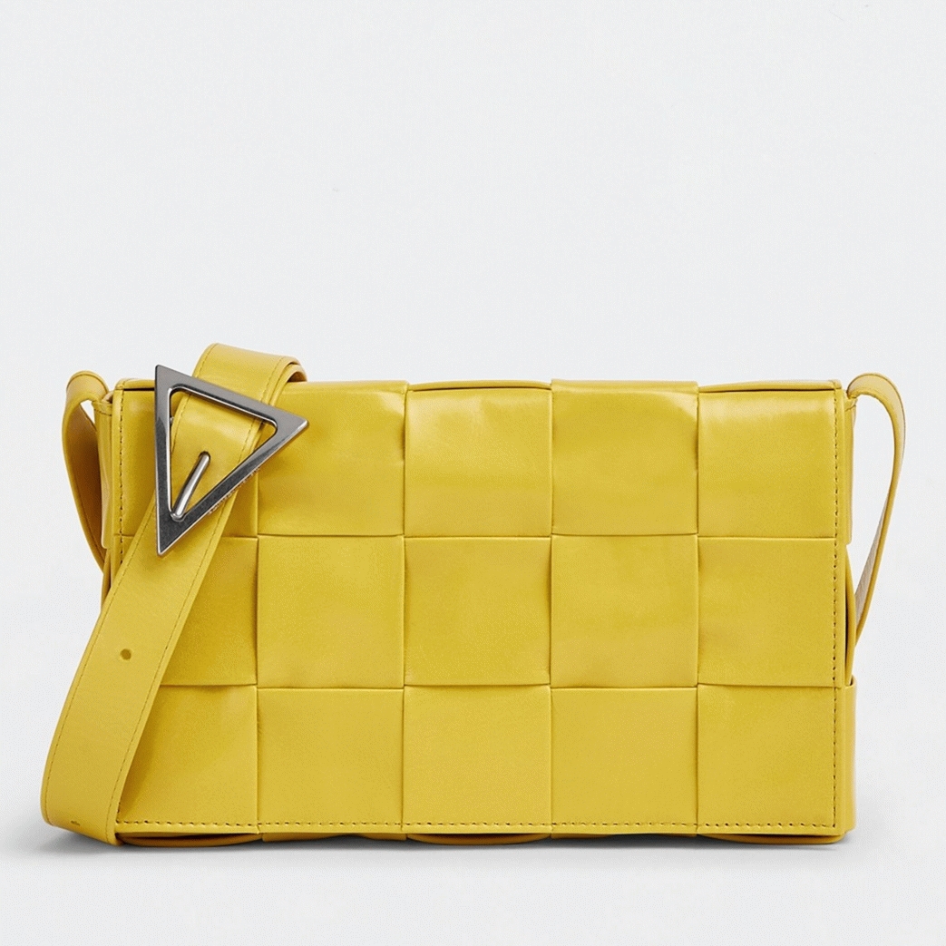 Top Quality Fake Bottega Veneta Cassette Bag In Yellow