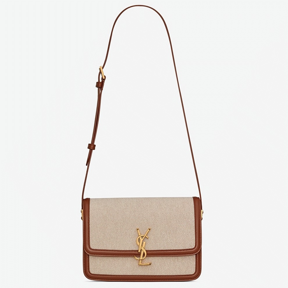 Fake Saint Laurent Medium Solferino Bag Canvas