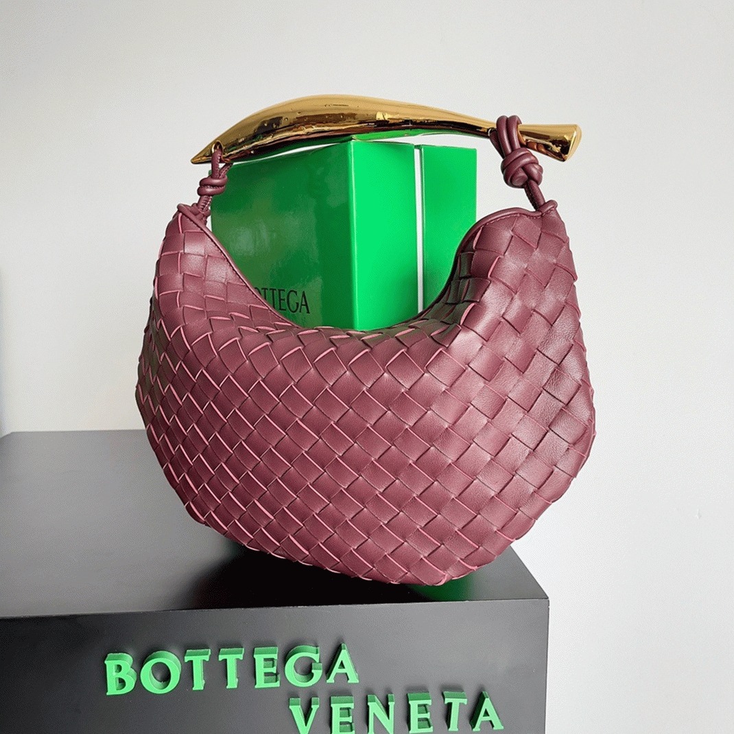 Fake Bottega Veneta Sardine Small Bag Barolo