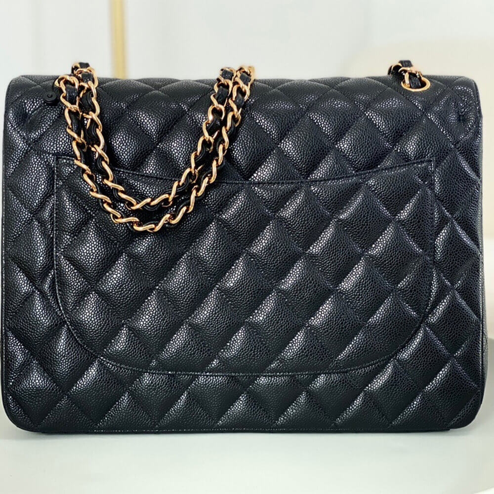 CHANEL MAXI CLASSIC HANDBAG(High-end grade)