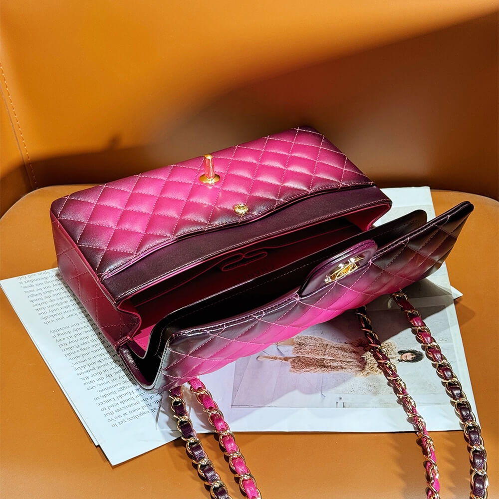 CHANEL CLASSIC 11.12 HANDBAG(high-end grade)